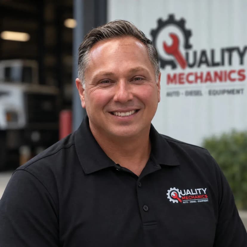 John Muir, Shop Manager at Quality Mechanics